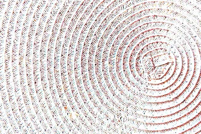 surface zoom in with linear light effect
