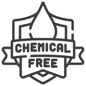 chemical free icon - prestige provisions