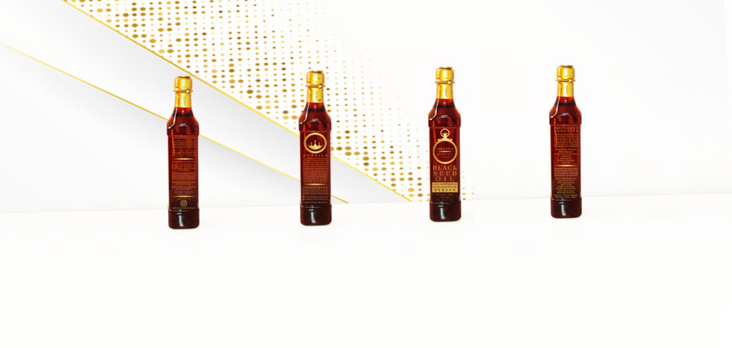 syrian black seed oil amazing product page banner - prestige provisions