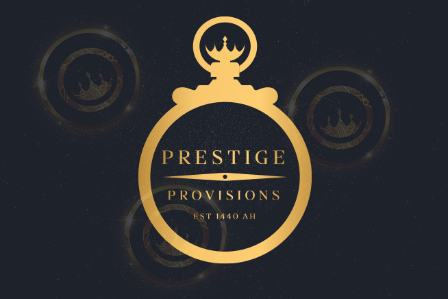 prestige provisions logo graphic