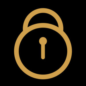 padlock icon - secure payment system - prestige provisions