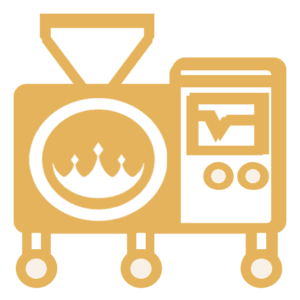 cold-pressing machine icon png version - prestige provisions