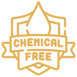 chemical free approval emblem png version - prestige provisions