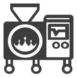 black seed oil cold-pressing machine icon - prestige provisions