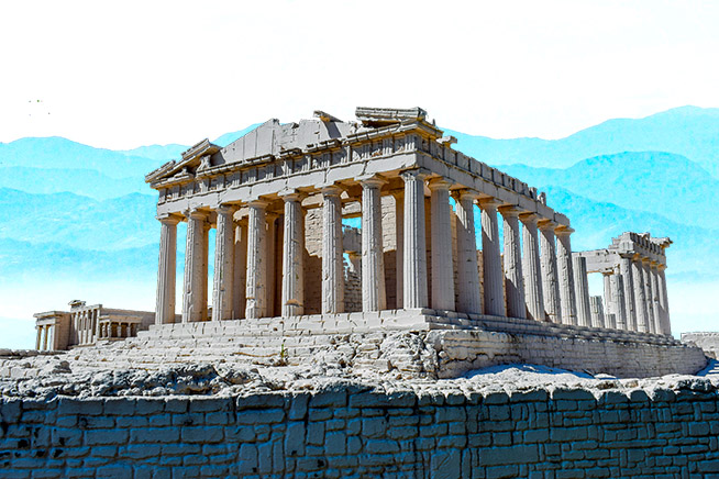 ancient greek building in black seed oil for immunity article