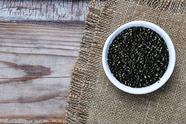 black seeds in a bowl - prestige provisions