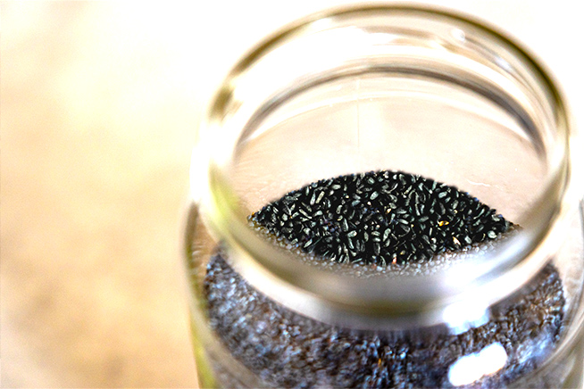 black seeds in a jar - prestige provisions