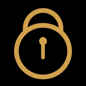 padlock icon - secure payment system - prestige provisions