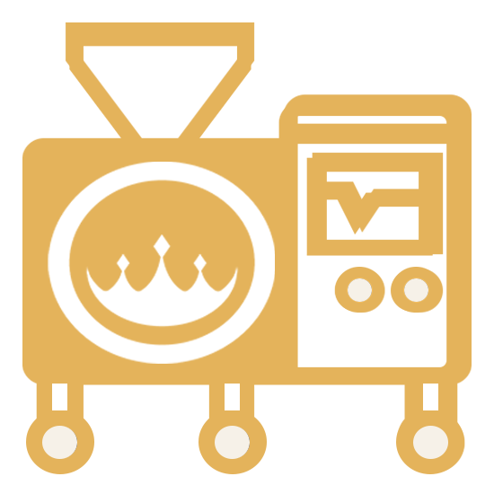 cold-pressing machine icon png version - prestige provisions