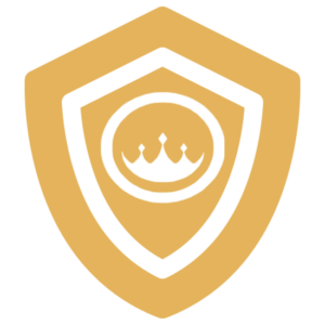 immune defence icon represented as a shield with logo - prestige provisions