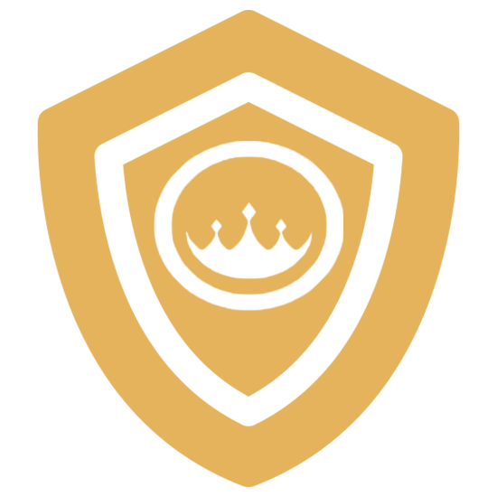 immune defence icon represented as a shield with logo - prestige provisions