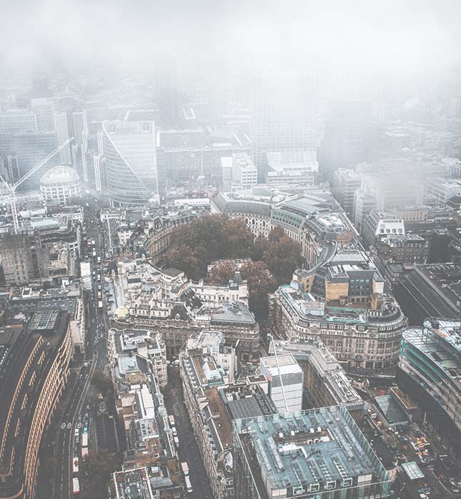 aerial view of london banner image - black seed oil wholesale uk