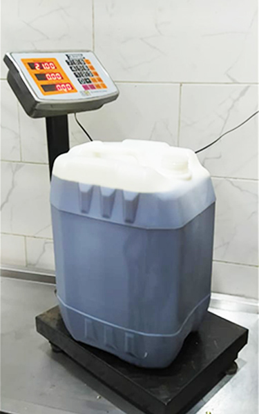 wholesale jerrycan on scales - prestige provisions