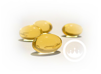 4 black seed oil capsules on surface - prestige provisions