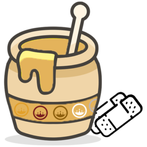 yemeni sidr honey treats skin wounds icon png - prestige provisions