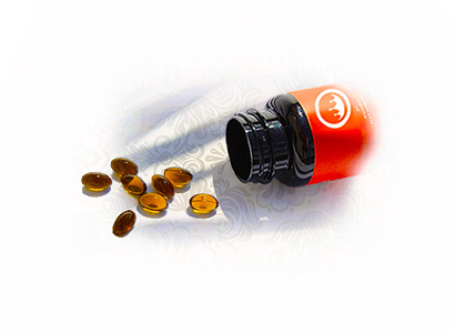 amber bottle private label black seed oil capsules image - prestige provisions