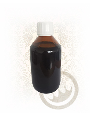 brownglass private label black seed oil bottle imagery - prestige provisions