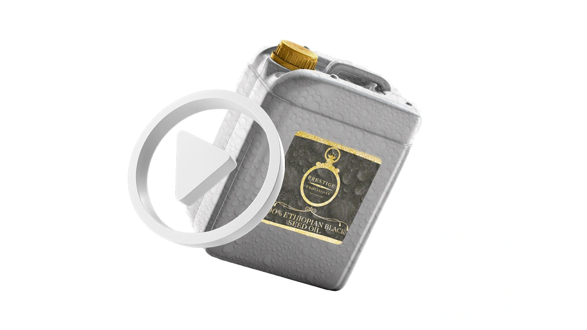 promotional image of food grade shipping stndard wholesale ethiopian black seed oil jerrycan with prestige provisions product label promotional image of food grade shipping stndard wholesale ethiopian black seed oil jerrycan with prestige provisions product label