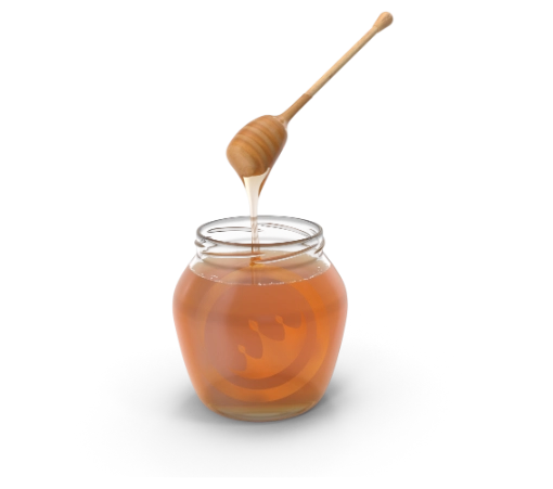 3d jar of honey